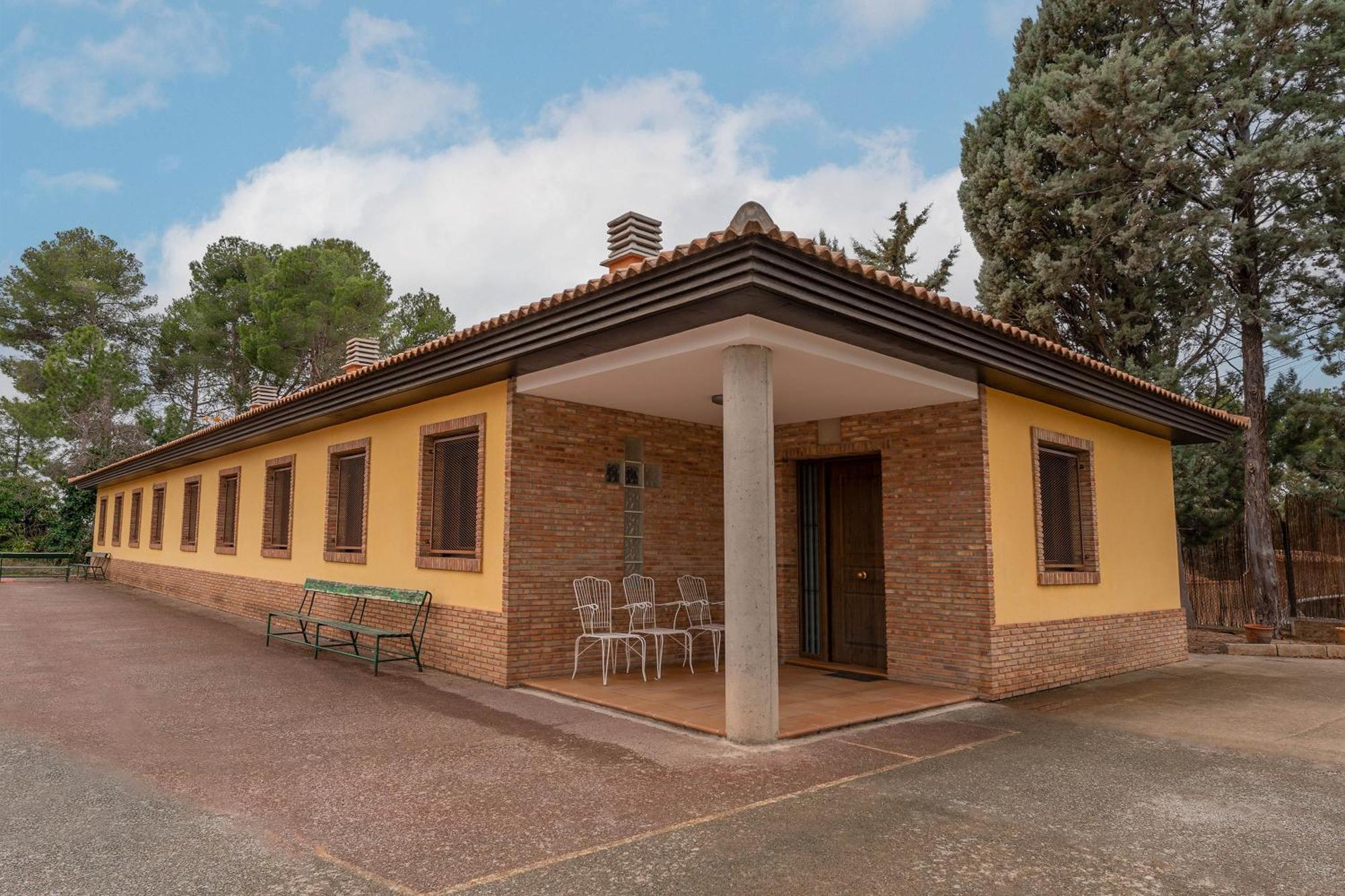 Вилла Casa De San Cristobal Теруэль Экстерьер фото